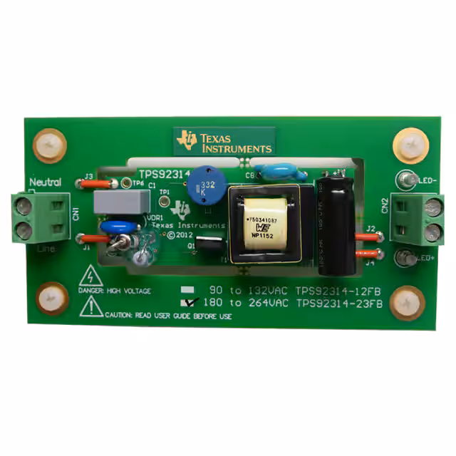 TPS92314A19230VEVM Texas Instruments  Cartes d'évaluation - Pilotes LED